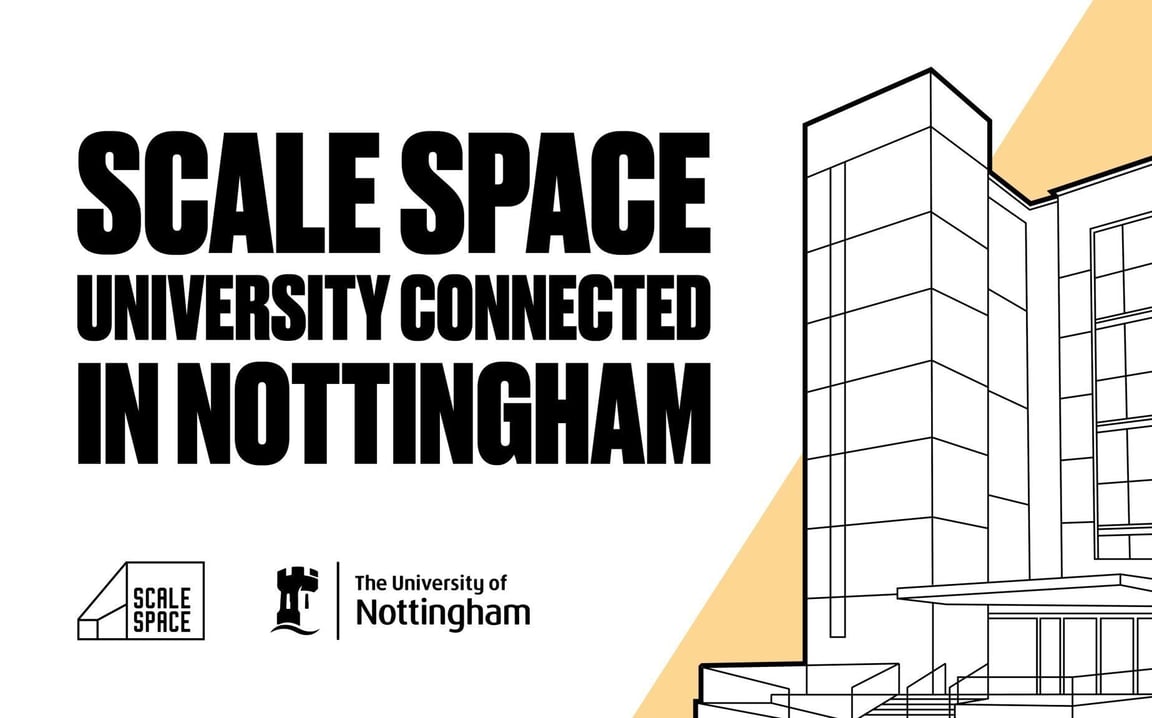 Scale Space partners with the University of Nottingham to boost ‘Fintech ScaleUps Innovation’