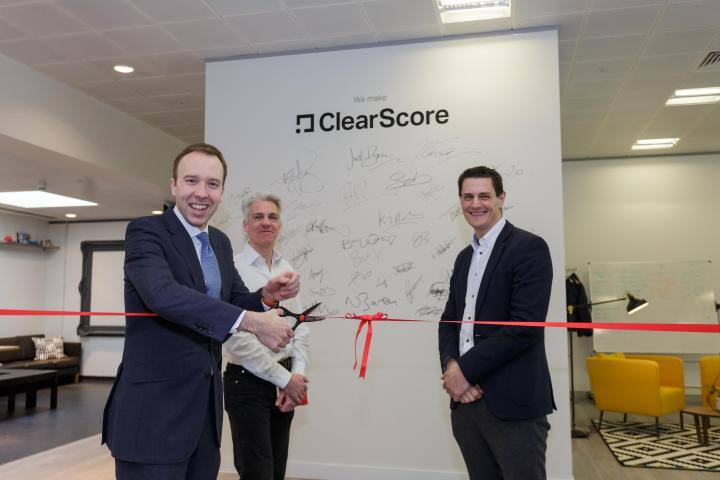 ClearScore to create 200 jobs at new HQ