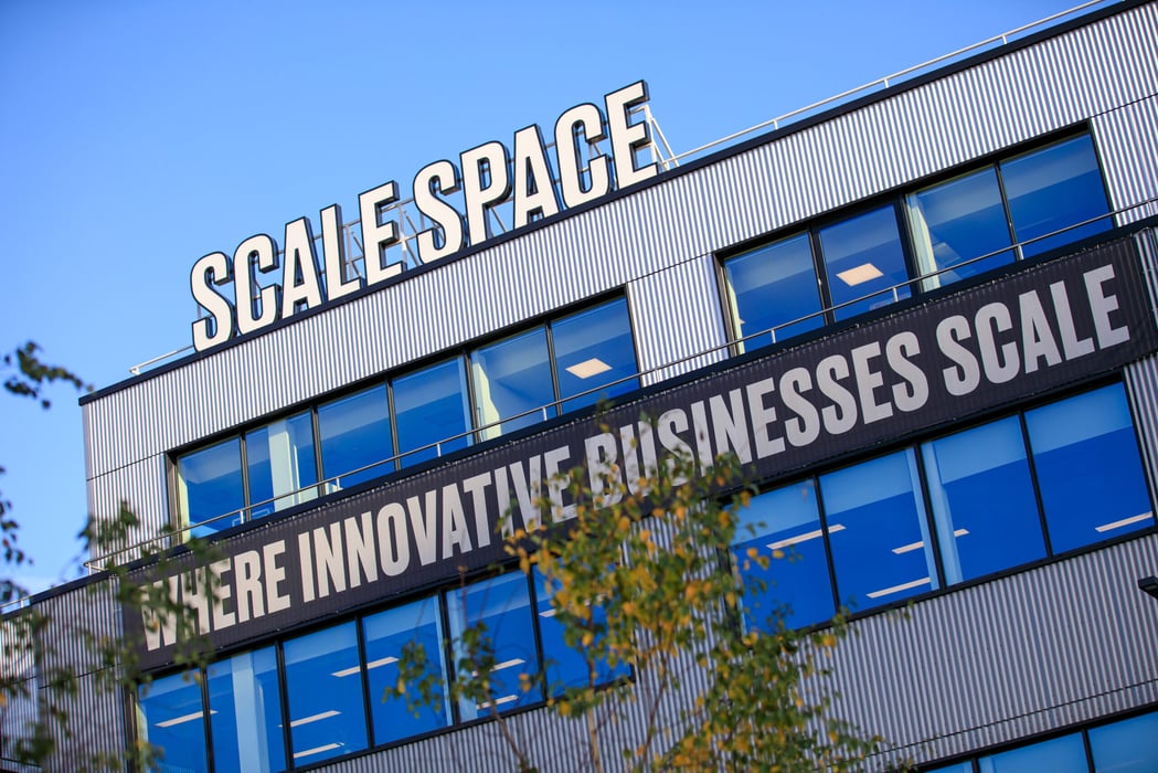Scale Space identified as a prototype for innovation-charging environments in the UK
