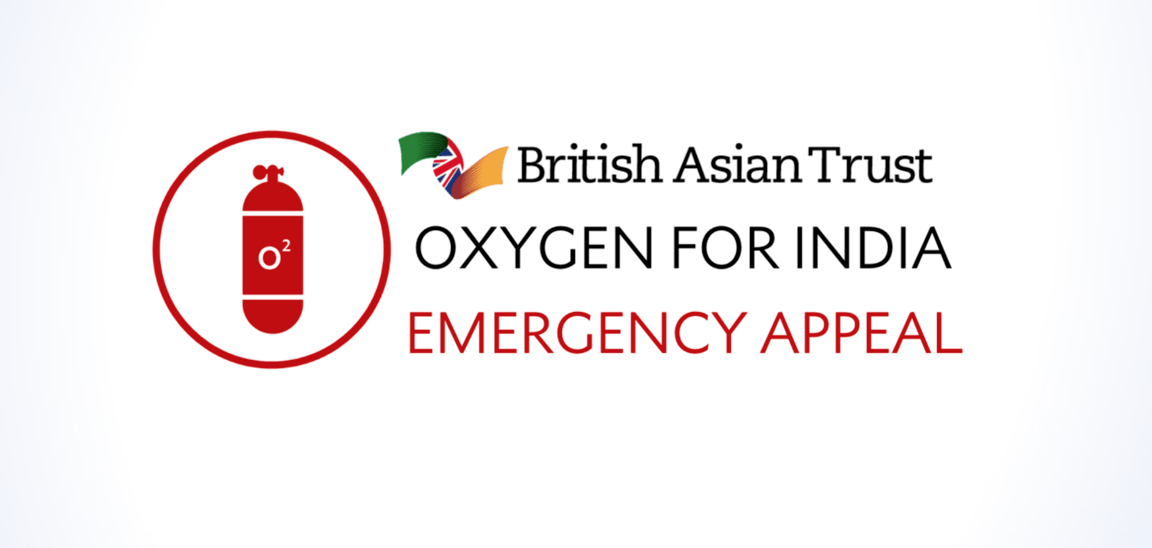 British Asian Trust launches Oxygen for India Appeal