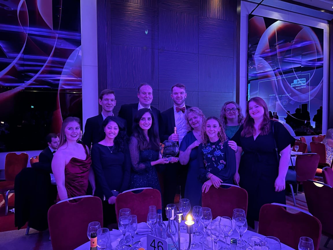 Hive Learning and Place2Be win a Gold Award at the 2022 Learning Technologies Awards