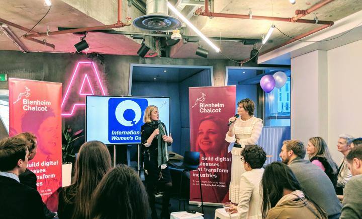 IWD at BC – Our Insights #pressforprogress