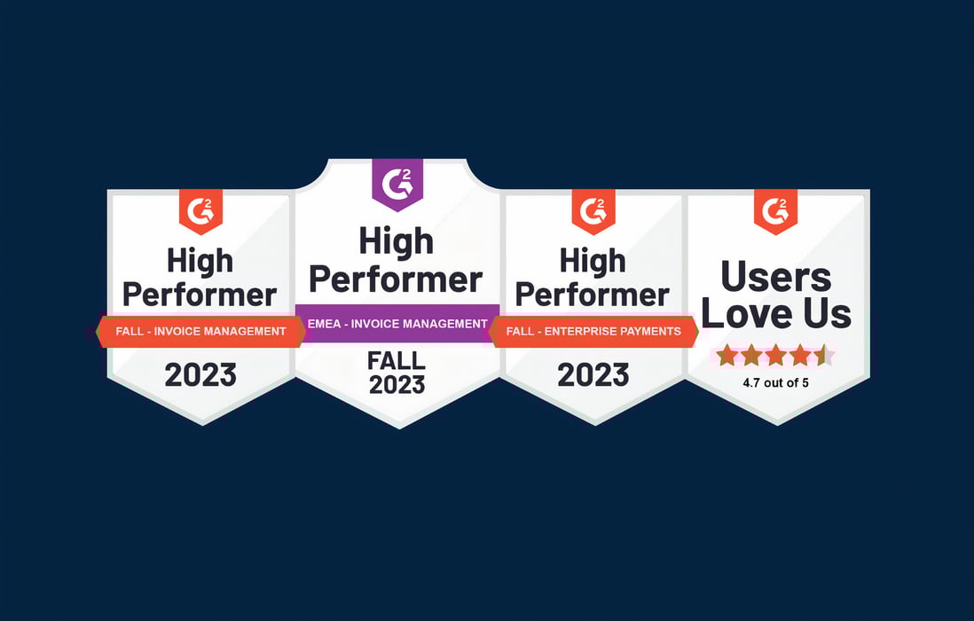 Kloo Tops G2 Rankings in Invoice Management and Enterprise Payments