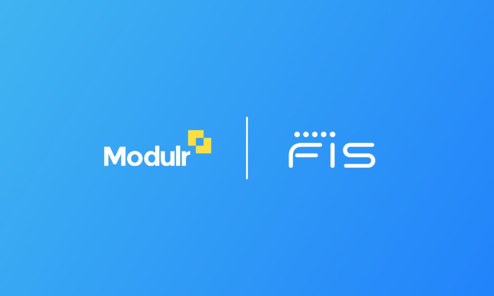 Modulr receives strategic investment from the venture arm of FIS