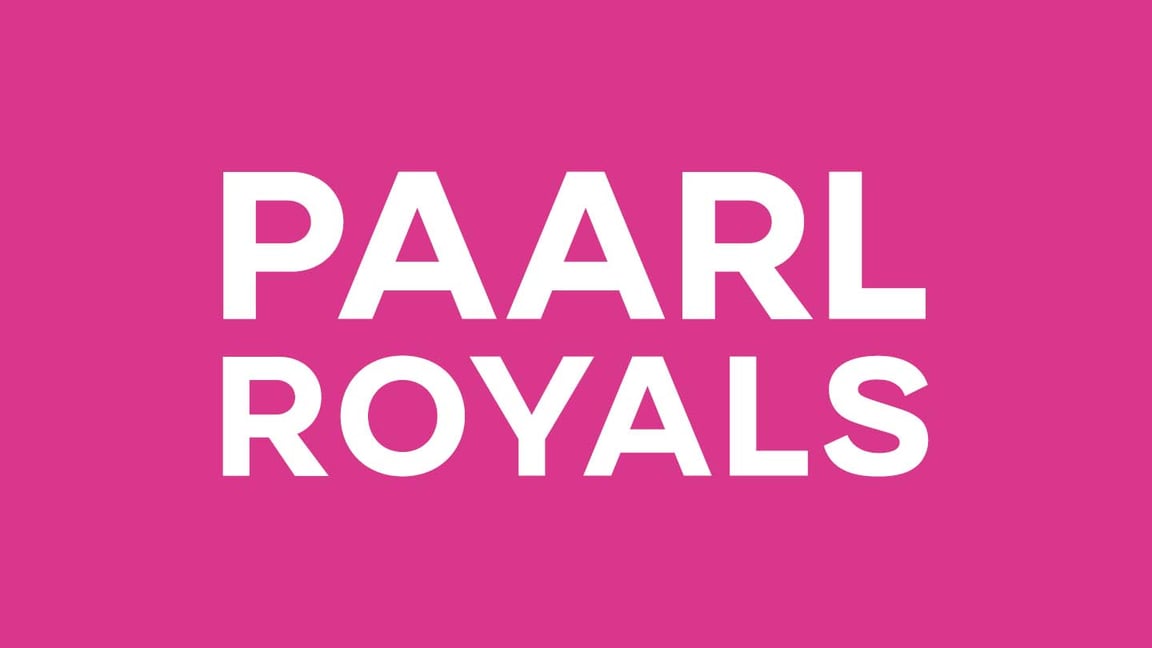 Introducing Paarl Royals: The latest addition to the Royals Family