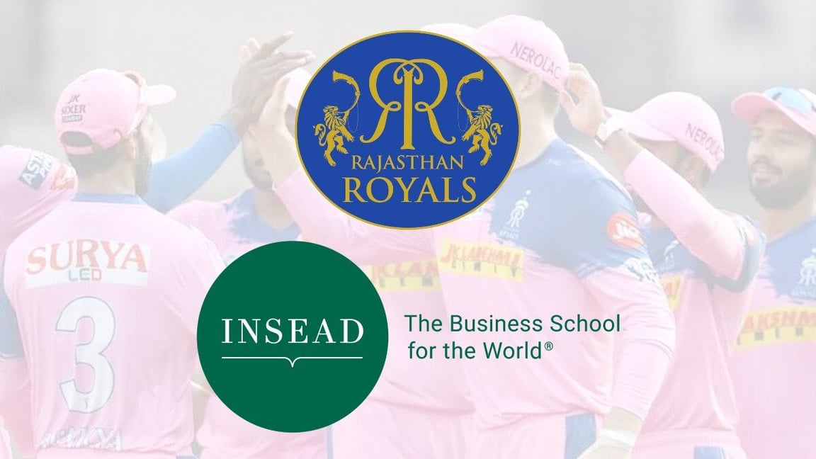 Rajasthan Royals and World No 1. Business School INSEAD collaborate for joint online education programme on Leadership