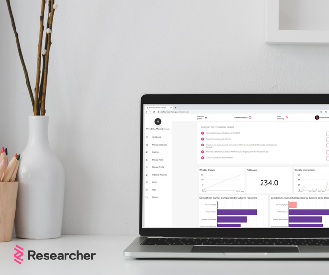 Researcher announces the launch of Profile Manager