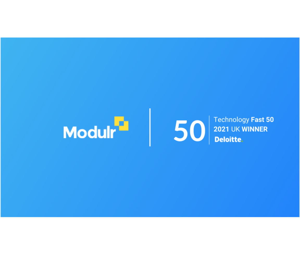 Modulr named one of the UK’s fastest-growing tech companies by Deloitte