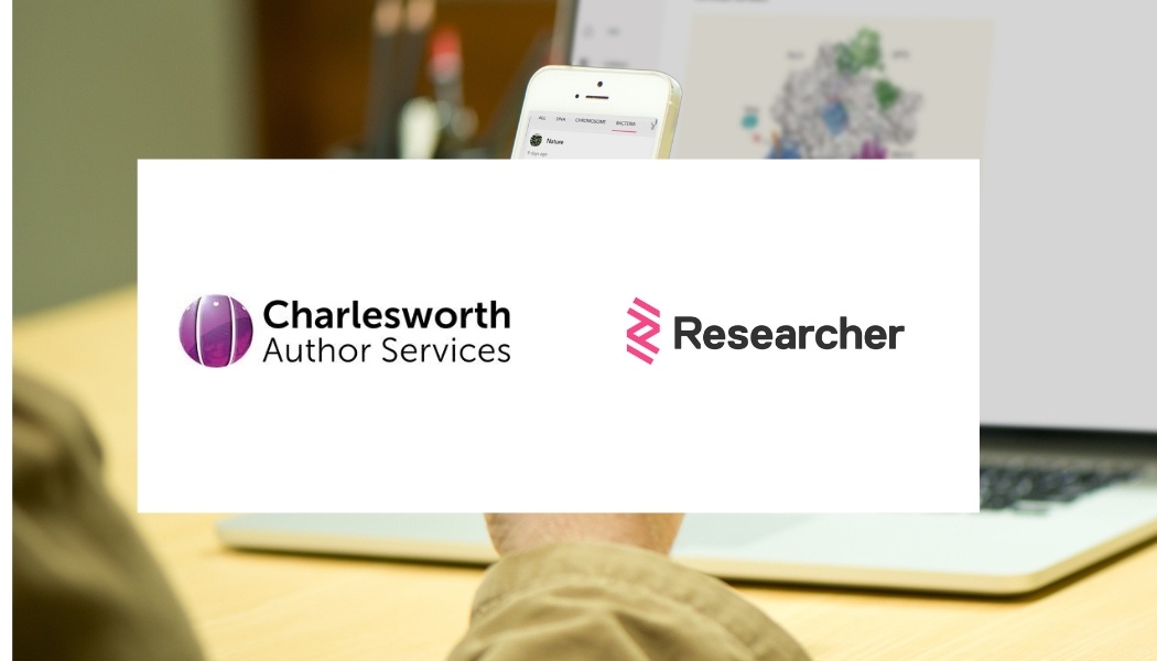 Charlesworth supports Researcher app users in China through an integrated WeChat experience