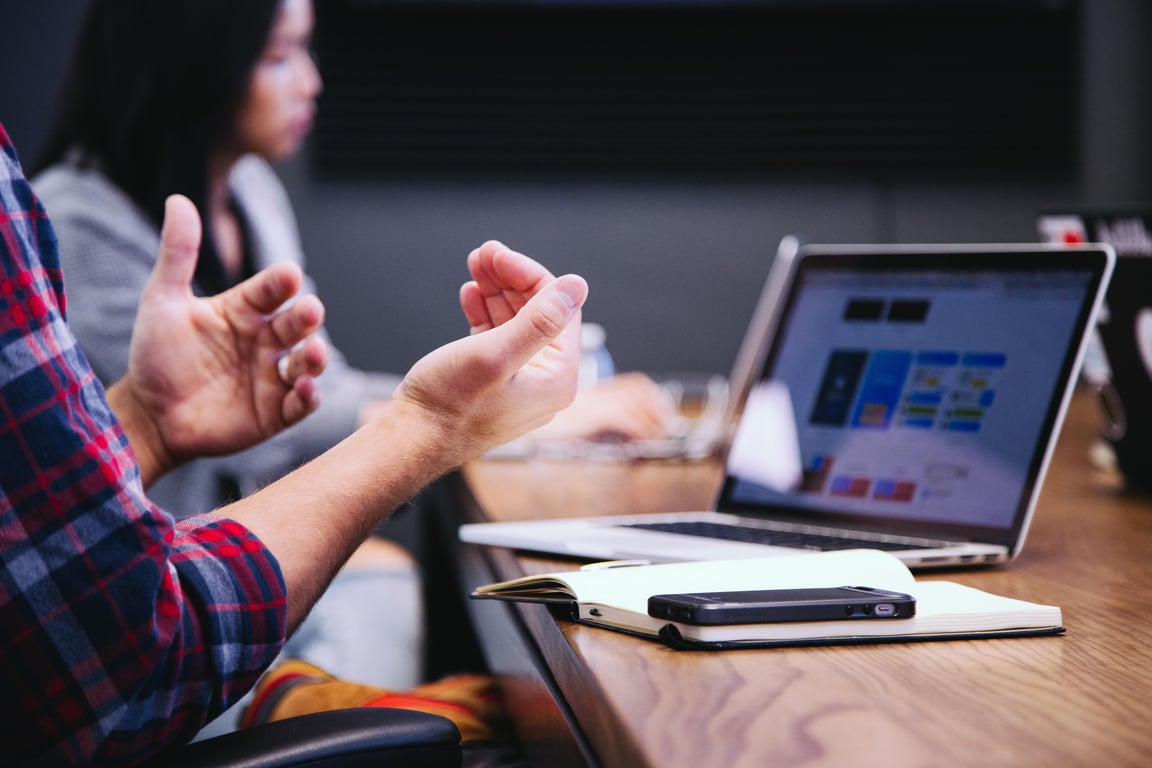 Do ask, do tell: My first month in a tech company