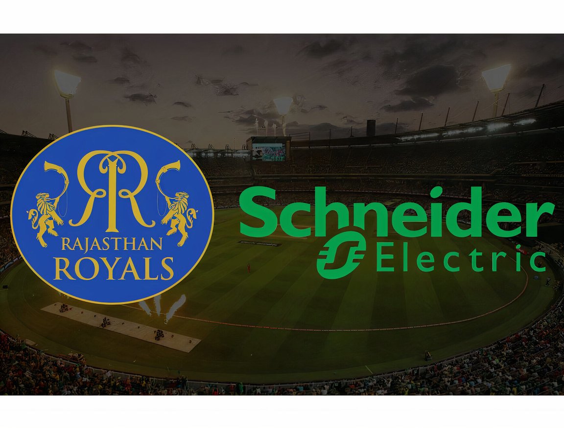 Schneider Electric becomes Rajasthan Royals’ official sustainability partner