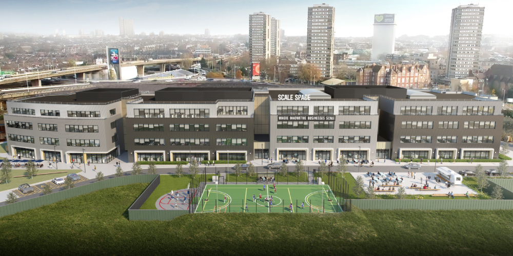 First life science tenant announced for Scale Space new wing in White City innovation district